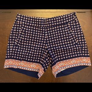 J Crew Cotton Twill Short Sz 00